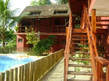 Pousada Da Villa Itamambuca Ubatuba Exterior photo