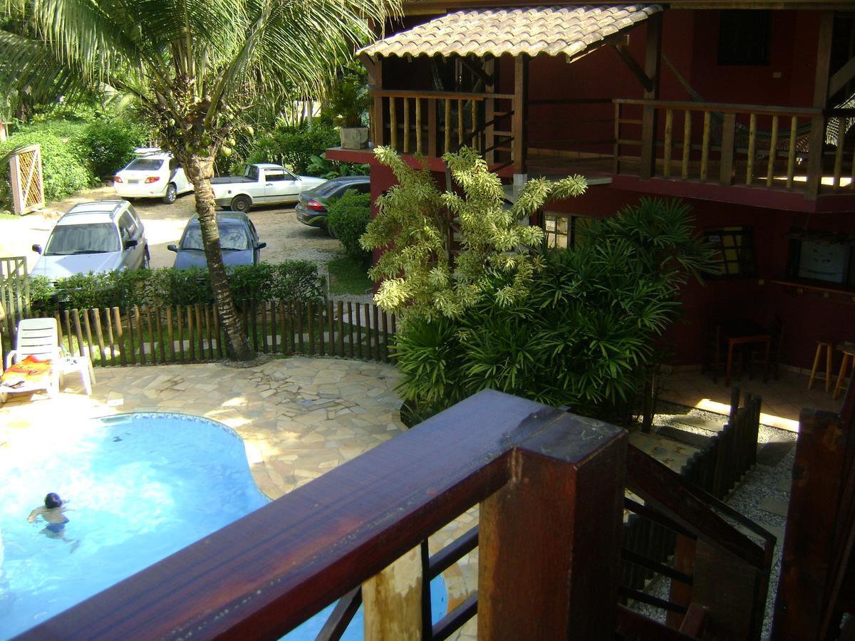 Pousada Da Villa Itamambuca Ubatuba Exterior photo